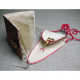Etui à ciseaux " bouton Cigogne "